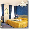 A room at the Hotel Violino d'Oro in Venice, Italy