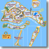 Map of hotels in Venice, Italy