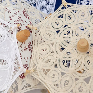 The Museum of Lace on the island of Burano in Venice