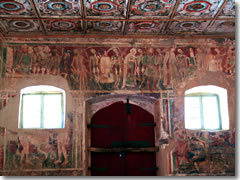 The Dance of Death in Beram's Church of St. Mary of the Rocks.