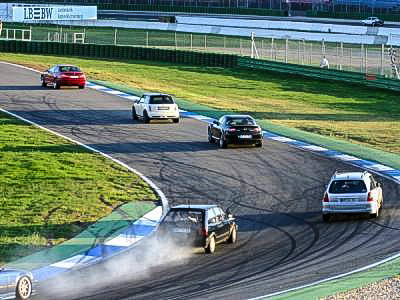 Racing your own car at the Hockenheim Ring