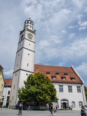Blaserturm tower in Ravensburg