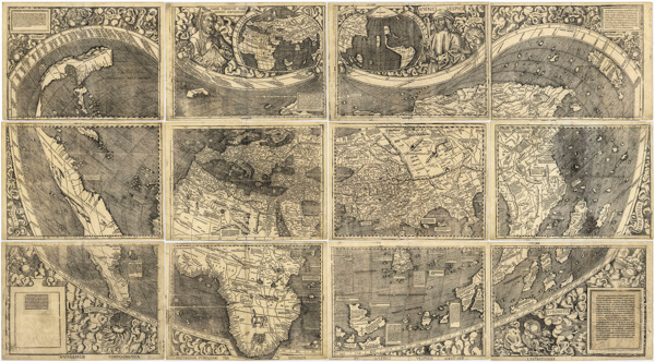 The Waldsem&uuml;ller map