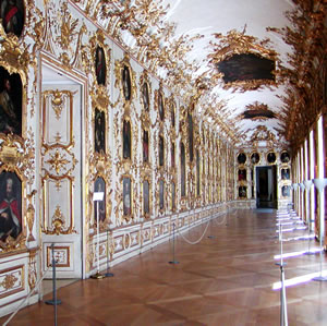 Ahnengalerie (Ancestor's Gallery) at the Residenz, Munich