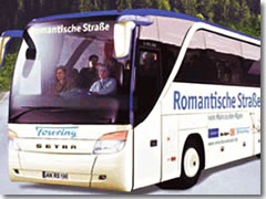 Romantischestrasse coach