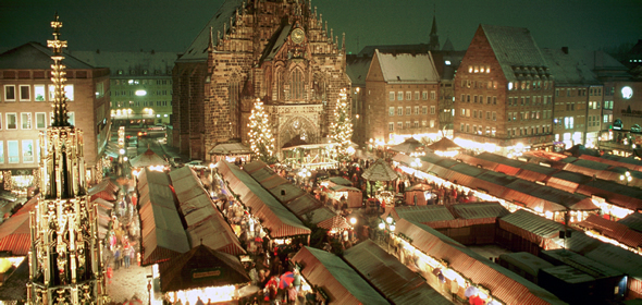 The Nuremburg Christmas Market
