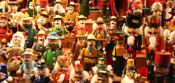 Crafts at the Stuttgart Weihnachtsmarkt