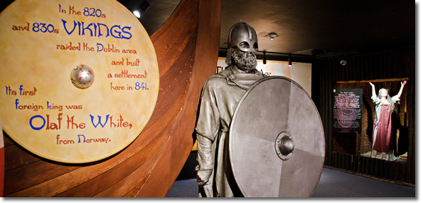 The Viking museum of Dublin