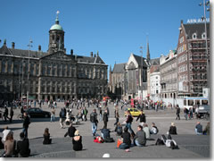 Dam Square, Amsterdam