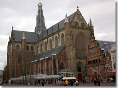 The Grote Kerk in Haarlem