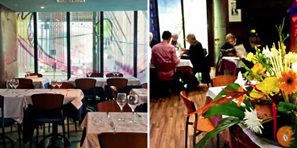 La Garduña restaurant, Barcelona