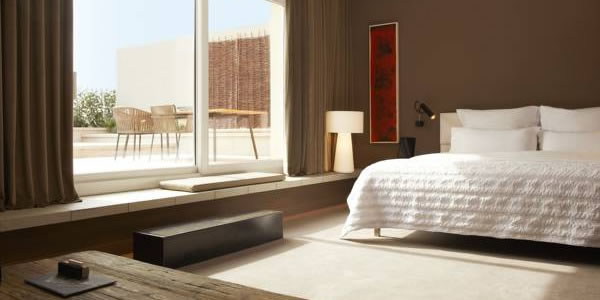 A room at the Hotel Le Méridien Barcelona, Barcelona