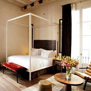 A room at the Hotel DO Pla�a Reial, Barcelona