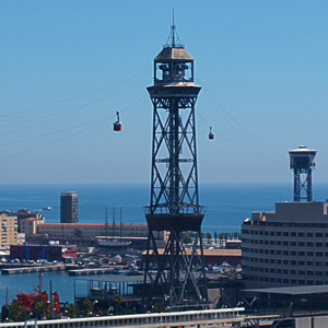 Aeri del Port cable car