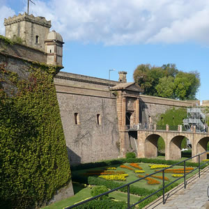 Castillo de Montju�c, Barcelona