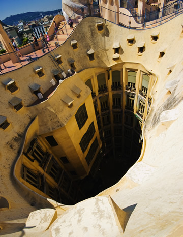 Gaudí's Casa Milá