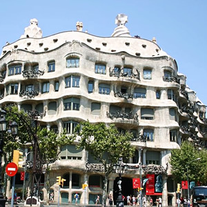 La Pedrera, Barcelona