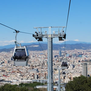 Montjuc Cable Car, Barcelona