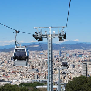 Montju�c Cable Car, Barcelona
