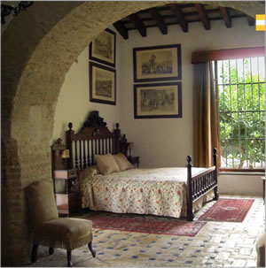 A room at the Hotel Hospederia Duques de Medina Sidonia, Barrameda