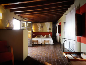A room at Hotel La Casa Grande, Arcos de la Frontera