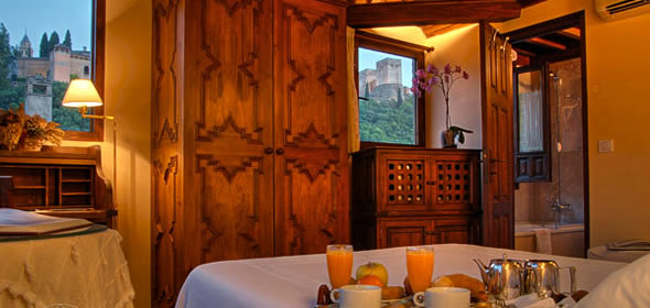 Amazing Andalusia Hotels - The Hotel Casa Morisca in Granada