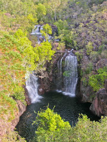 Waterfalls at Litchfield National Park, Australia
