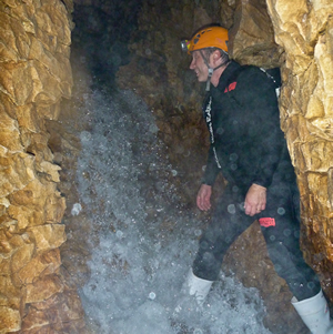 Blackwater Rafting the Waitomo caves