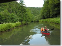 Kayaking in Germany