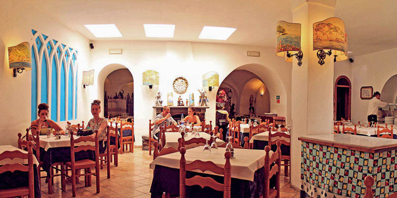 Restaurant Da Maria in Amalfi. (Photo by TK)