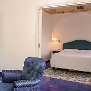 Hotel suite at Hotel Luna Convento