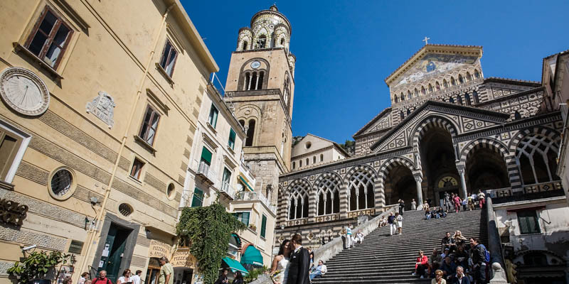 The Duomo of Amalfi. (Photo by Jorge Royan)