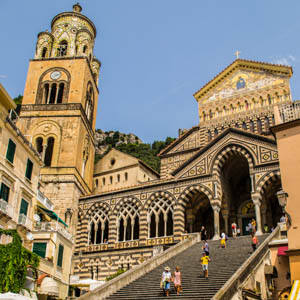 Cathedral of Amalfi. (Photo by Ian Rees)
