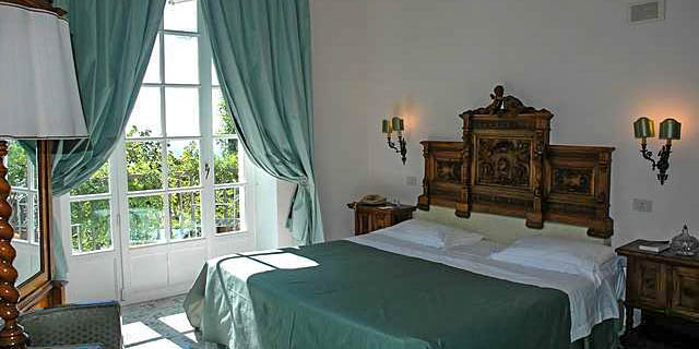 Room at Villa Maria, Ravello. (Photo by Villa Maria)