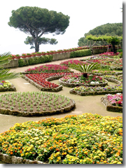 Giardini della Villa Ruffalo a Ravello, Costiera Amalfitana