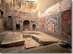 House of the Neptune at Herculaneum