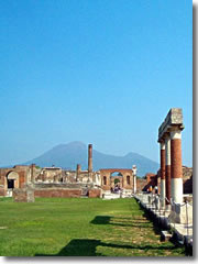 The forum at Pompeii