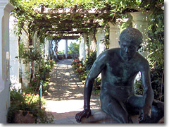 Villa San Michele Axel Munthe, Anacapri, Capri