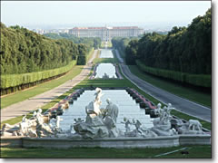 The Palace of Caserta in Italy