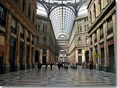 Galleria Umberto I in Naples