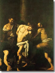 Caravaggio's Flagellation in the Museo Capodimonte