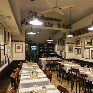 Fiascetteria Beltramme restaurant in Rome, Italy