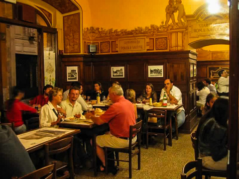 Birreria Peroni Restaurant in Rome, Italy; Photo courtesy of Birreria Peroni