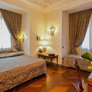A room in The Hotel Aventino in Rome, Italy