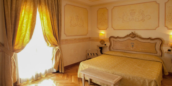 Room in Hotel Villa San Pio, Rome