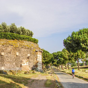 Biking the Via Appia Antica