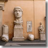 The Capitoline Museums in Rome, Italy