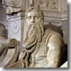 Michelangelo's Moses in Rome's San Pietro in Vincoli