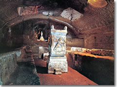 he Mithraeum under San Clemente in Rome.