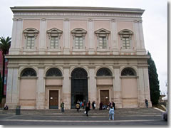 The Scala Santa church in Rome